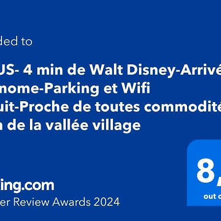 Lotus- 4 Min De Walt Disney-Arrivee Autonome-Parking Et Wifi Gratuit-Proche De Toutes Commodites 5Min De La Vallee Village شيسي المظهر الخارجي الصورة